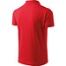 Polohemd Herren Pique Polo, S, rot