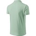 Polohemd Herren Pique Polo, S, sage