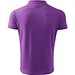 Polohemd Herren Pique Polo, XL, lila