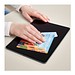 POLYCLEAN Displaytuch 15x15 cm im Etui, weiss / individuell
