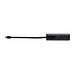 Powerlink 3000mah Powerbank aus RCS rPlastic mit USB-C Kabel, schwarz