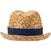 Pricus Strohhut, navy