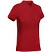 Prince Poloshirt für Damen, rot, 3XL