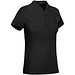 Prince Poloshirt für Damen, schwarz, 3XL