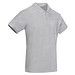 Prince Poloshirt für Herren, Marl Grey, XL