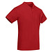 Prince Poloshirt für Herren, rot, 2XL