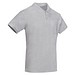 Prince Poloshirt für Herren, Marl Grey, M