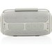 Prisma 16W IPX4 Speaker aus RCS rec. rPET, grau