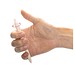 Quill-Anti-Stress-Stift aus GRS rec. rABS, weiß