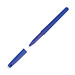 Radierbarer Gelstift aus Kunststoff, blau
