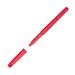 Radierbarer Gelstift aus Kunststoff, rot