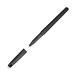 Radierbarer Gelstift aus Kunststoff, schwarz