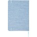 Ramona A5 Baumwoll Notizbuch, hellblau
