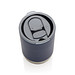 RCS recycelter Stainless Steel Becher, navy blau