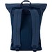 Recanvas 14” GRS recycelter Rolltop-Rucksack 16L, navy