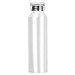 Recycelte Aluminiumflasche Cork,weiss
