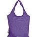 Recycelte Baumwolltasche Modena,lila
