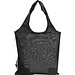 Recycelte Baumwolltasche Modena,schwarz