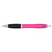 Recycelter ABS Kugelschreiber Lima,pink