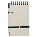 Recycelter Spiralblock aus Milchkarton Austin,beige