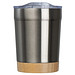 Recycelter Stahlbecher Turin,grau