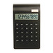 reeves® Taschenrechner Valinda, schwarz/silber