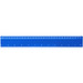 Refari 30 cm Lineal aus recyceltem Kunststoff, blau