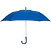 Regenschirm mit Fiberglassgestänge, blau