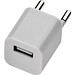 Reise-USB-Set, 2.200 mAh, weiss