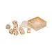 Reisespiel Tic-Tac-Toe, natur