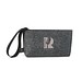 Reißverschluss-Tasche ModernClassic, anthrazit