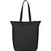 Renew AWARE™ rPET Tragetasche mit Reißverschluss, schwarz