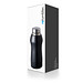 retumbler® Trinkflasche Gibraltar, 860 ml, schwarz