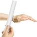 RFX™ 34 cm reflektierendes TPU Schnapparmband, weiss