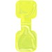 RFX™ M-10 Quadratischer, reflektierender PVC Magnet, neongelb