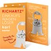 RICHARTZ® EINKAUFSWAGENLÖSER karl easter, silber
