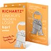 RICHARTZ® EINKAUFSWAGENLÖSER karl union, silber