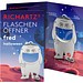 RICHARTZ® FLASCHENÖFFNER fred halloween, silber