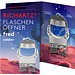 RICHARTZ® FLASCHENÖFFNER fred soldier, silber
