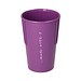 Riffel-Becher ToGo, 300 ml, schwarz