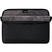 Rise Laptophülle GRS Recycelt 15,6 Zoll, schwarz