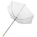 Romee 30'' windbeständiger Golfschirm aus recyceltem PET, weiss
