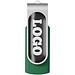 Rotate Doming USB-Stick, grün, 8GB