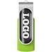 Rotate Doming USB-Stick, limone, 8GB