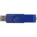Rotate Metallic USB-Stick, blau, 8GB