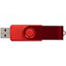 Rotate Metallic USB-Stick, dunkelrot, 64GB