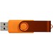 Rotate Metallic USB-Stick, orange, 64GB