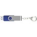 Rotate mit Schlüsselanhänger USB-Stick, blau, 16GB