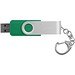 Rotate mit Schlüsselanhänger USB-Stick, grün, 16GB