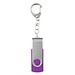 Rotate mit Schlüsselanhänger USB-Stick, lila, 16GB